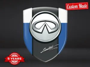Infiniti Hood Emblems High Quality Professional Customizable